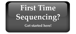 Click here if this is your first time sequencing